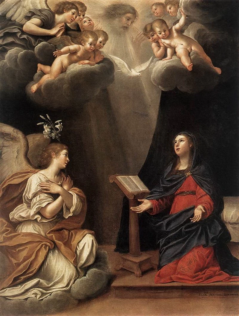 Annunciazione - Hermitage, San Pietroburgo